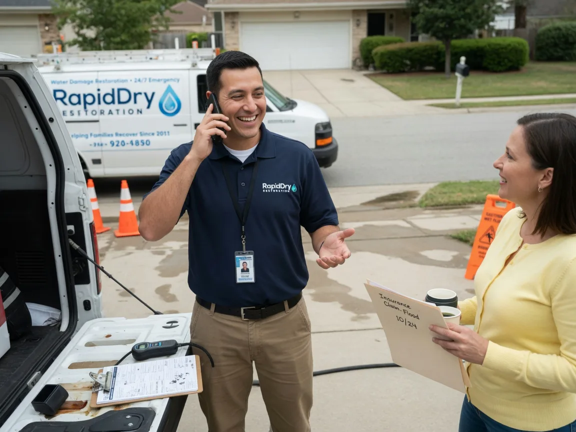 Water Damage Restoration White Oak, WV FAQs